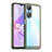 Carcasa Bumper Funda Silicona Transparente J01S para Oppo A78 5G Gris