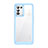 Carcasa Bumper Funda Silicona Transparente J01S para Oppo K9S 5G Azul