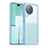 Carcasa Bumper Funda Silicona Transparente J01S para Xiaomi Civi 3 5G Azul Claro