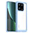 Carcasa Bumper Funda Silicona Transparente J01S para Xiaomi Mi 13 Pro 5G Azul Cielo