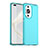 Carcasa Bumper Funda Silicona Transparente J02S para Huawei Nova 11 Ultra Azul