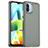 Carcasa Bumper Funda Silicona Transparente J02S para Xiaomi Poco C50 Gris