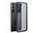 Carcasa Bumper Funda Silicona Transparente M02 para Samsung Galaxy S21 5G Azul