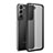 Carcasa Bumper Funda Silicona Transparente M02 para Samsung Galaxy S21 5G Negro