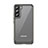 Carcasa Bumper Funda Silicona Transparente M03 para Samsung Galaxy S21 5G Gris