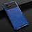 Carcasa Bumper Funda Silicona Transparente M05 para Vivo iQOO 9 5G Azul