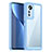 Carcasa Bumper Funda Silicona Transparente M06 para Xiaomi Mi 12 Lite 5G Azul