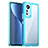 Carcasa Bumper Funda Silicona Transparente M06 para Xiaomi Mi 12 Lite 5G Azul Cielo