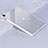 Carcasa Bumper Funda Silicona Transparente para Apple iPad 10.2 (2020) Blanco