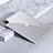Carcasa Bumper Funda Silicona Transparente para Apple iPad Pro 11 (2020) Blanco