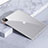 Carcasa Bumper Funda Silicona Transparente para Apple iPad Pro 12.9 (2020) Blanco