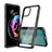 Carcasa Bumper Funda Silicona Transparente para Motorola Moto Edge 20 Lite 5G Negro