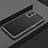 Carcasa Bumper Funda Silicona Transparente para OnePlus Nord N20 5G Ejercito Verde