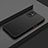 Carcasa Bumper Funda Silicona Transparente para OnePlus Nord N20 5G Negro
