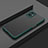 Carcasa Bumper Funda Silicona Transparente para OnePlus Nord N20 5G Verde Noche