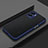 Carcasa Bumper Funda Silicona Transparente para OnePlus Nord N300 5G Azul