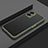 Carcasa Bumper Funda Silicona Transparente para OnePlus Nord N300 5G Ejercito Verde