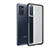 Carcasa Bumper Funda Silicona Transparente para Samsung Galaxy M52 5G Negro