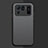 Carcasa Bumper Funda Silicona Transparente para Xiaomi Mi 11 Ultra 5G Negro
