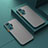 Carcasa Bumper Funda Silicona Transparente para Xiaomi Poco F4 GT 5G Verde Noche