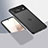 Carcasa Bumper Funda Silicona Transparente W01L para Google Pixel 7a 5G Negro