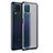 Carcasa Bumper Funda Silicona Transparente WL1 para Samsung Galaxy M32 4G Negro