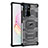Carcasa Bumper Funda Silicona Transparente WL1 para Samsung Galaxy Note 20 Ultra 5G Negro