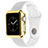 Carcasa Bumper Lujo Marco de Aluminio C03 para Apple iWatch 2 38mm Oro