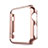 Carcasa Bumper Lujo Marco de Aluminio para Apple iWatch 2 42mm Rosa