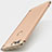 Carcasa Bumper Lujo Marco de Metal y Plastico Funda M01 para Huawei Enjoy 7S Oro