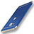 Carcasa Bumper Lujo Marco de Metal y Plastico Funda M01 para Huawei GX8 Azul