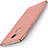Carcasa Bumper Lujo Marco de Metal y Plastico Funda M01 para Huawei Honor 5X Oro Rosa