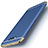 Carcasa Bumper Lujo Marco de Metal y Plastico Funda M01 para Huawei Honor Magic Azul
