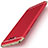 Carcasa Bumper Lujo Marco de Metal y Plastico Funda M01 para Huawei Honor Magic Rojo