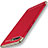 Carcasa Bumper Lujo Marco de Metal y Plastico Funda M01 para Huawei Honor View 10 Rojo