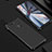 Carcasa Bumper Lujo Marco de Metal y Plastico Funda M01 para Huawei Honor View 20 Negro