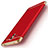 Carcasa Bumper Lujo Marco de Metal y Plastico Funda M01 para Huawei Mate 10 Rojo