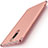 Carcasa Bumper Lujo Marco de Metal y Plastico Funda M01 para Huawei Mate 9 Pro Oro Rosa