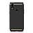 Carcasa Bumper Lujo Marco de Metal y Plastico Funda M01 para Huawei Nova 3i Negro