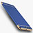 Carcasa Bumper Lujo Marco de Metal y Plastico Funda M01 para Huawei P10 Plus Azul
