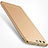 Carcasa Bumper Lujo Marco de Metal y Plastico Funda M01 para Huawei P10 Plus Oro