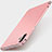 Carcasa Bumper Lujo Marco de Metal y Plastico Funda M01 para Huawei P30 Pro New Edition Oro Rosa