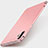 Carcasa Bumper Lujo Marco de Metal y Plastico Funda M01 para Huawei P30 Pro Oro Rosa