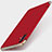 Carcasa Bumper Lujo Marco de Metal y Plastico Funda M01 para Huawei P30 Pro Rojo