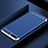 Carcasa Bumper Lujo Marco de Metal y Plastico Funda M01 para OnePlus 5T A5010 Azul