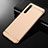 Carcasa Bumper Lujo Marco de Metal y Plastico Funda M01 para Realme X2 Oro