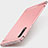Carcasa Bumper Lujo Marco de Metal y Plastico Funda M01 para Xiaomi Mi 9 Pro 5G Oro Rosa
