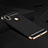 Carcasa Bumper Lujo Marco de Metal y Plastico Funda M01 para Xiaomi Redmi Note 7 Pro Negro