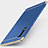 Carcasa Bumper Lujo Marco de Metal y Plastico Funda M03 para Huawei P30 Azul