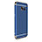 Carcasa Bumper Lujo Marco de Metal y Plastico Funda M05 para Samsung Galaxy S7 Edge G935F Azul